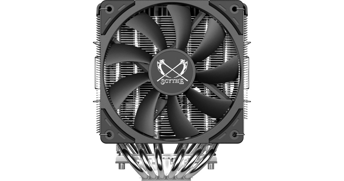 Scythe Fuma 3 SCMF-3000, CPU-Kühler(schwarz)