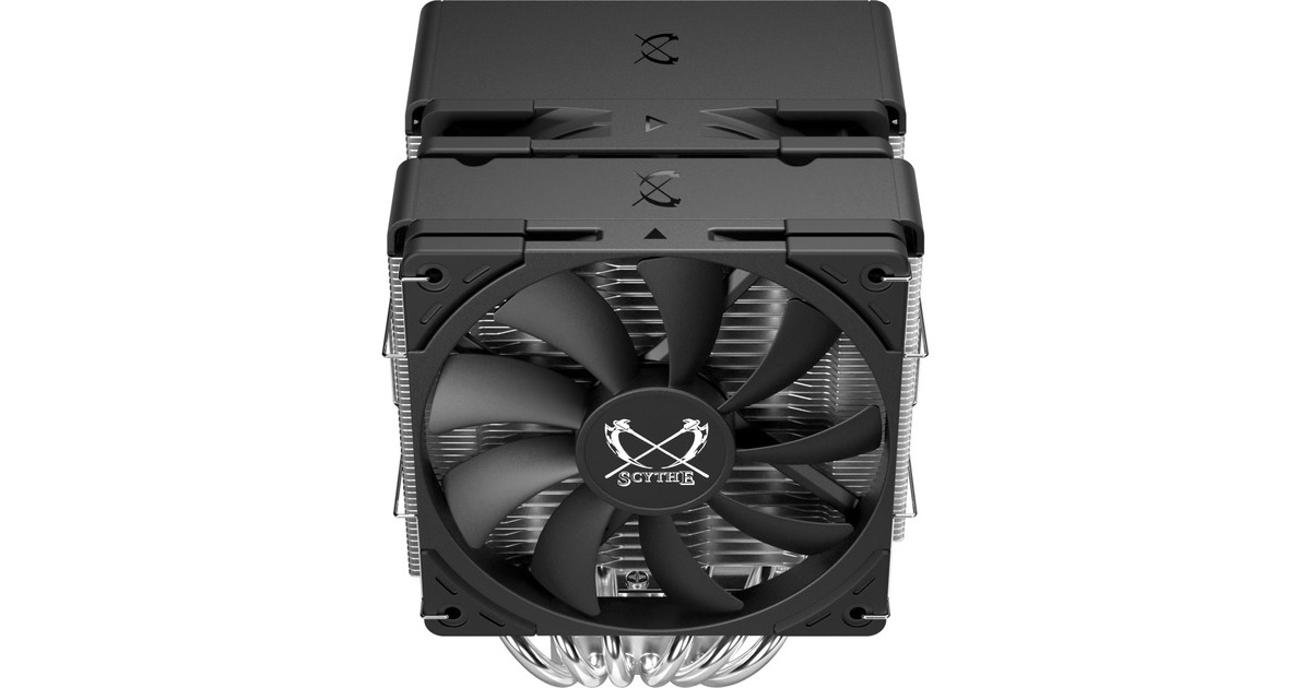 Scythe Fuma 3 SCMF-3000, CPU-Kühler(schwarz)
