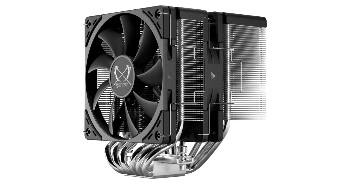 Scythe Fuma 3 SCMF-3000, CPU-Kühler(schwarz)