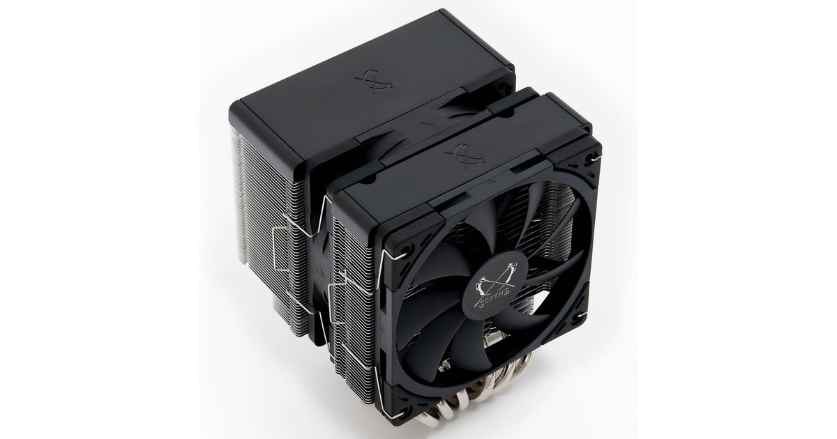 Scythe Fuma 3 SCMF-3000, CPU-Kühler(schwarz)