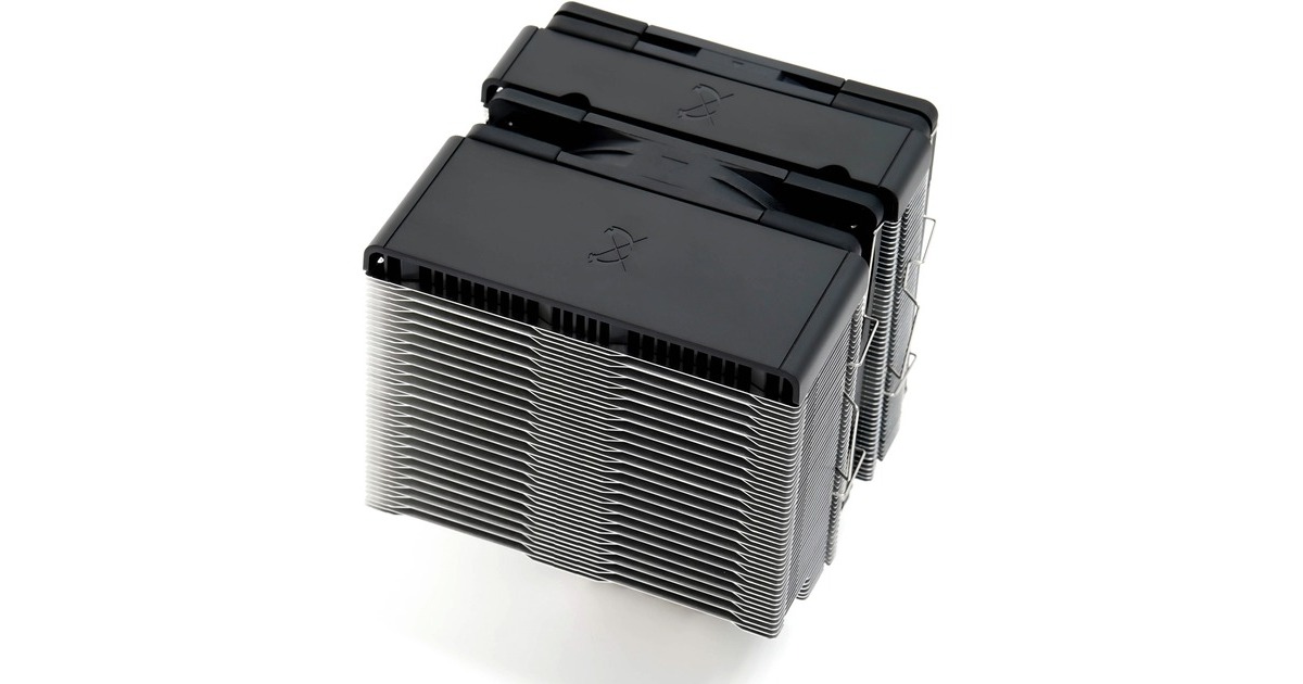 Scythe Fuma 3 SCMF-3000, CPU-Kühler(schwarz)