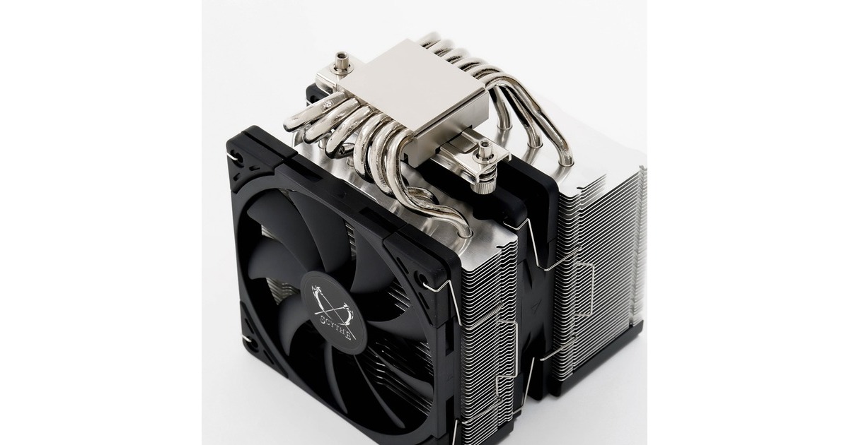 Scythe Fuma 3 SCMF-3000, CPU-Kühler(schwarz)