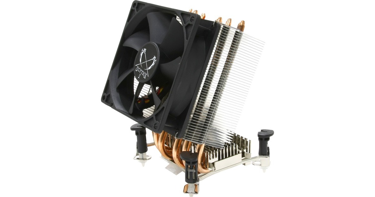 Scythe Katana 3, CPU-Kühler(nur für Intel®, PWM-Anschluss)