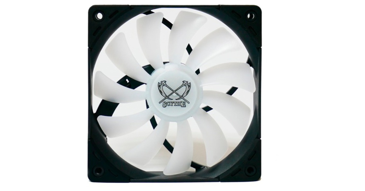 Scythe Kaze Flex 120 ARGB PWM 120x120x27, Gehäuselüfter(schwarz/transparent, 1200 U/min, Outlet) Scythe Kaze Flex 120 ARGB PWM 120x120x27, Gehäuselüfter(schwarz/transparent, 1200 U/min, Outlet)