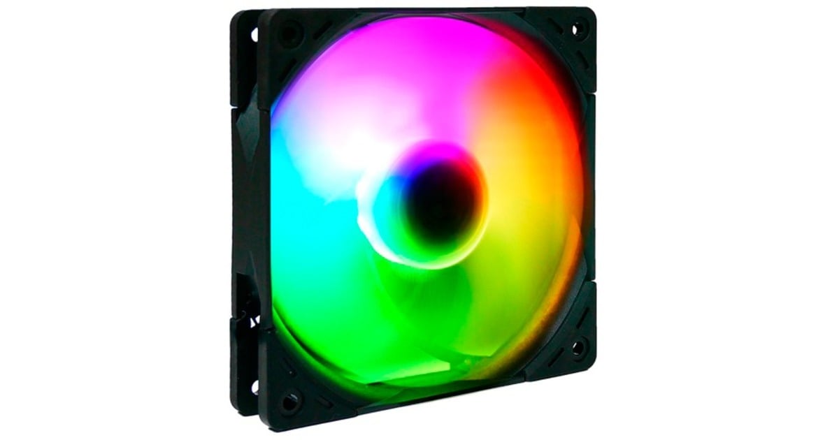 Scythe Kaze Flex 120 ARGB PWM 120x120x27, Gehäuselüfter(schwarz/transparent, 1200 U/min) Scythe Kaze Flex 120 ARGB PWM 120x120x27, Gehäuselüfter(schwarz/transparent, 1200 U/min)