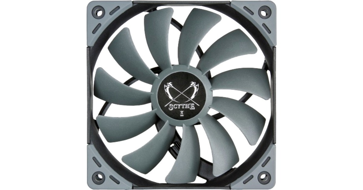 Scythe Kaze Flex 120 Slim 1200, Gehäuselüfter(Slim-Version) Scythe Kaze Flex 120 Slim 1200, Gehäuselüfter(Slim-Version)