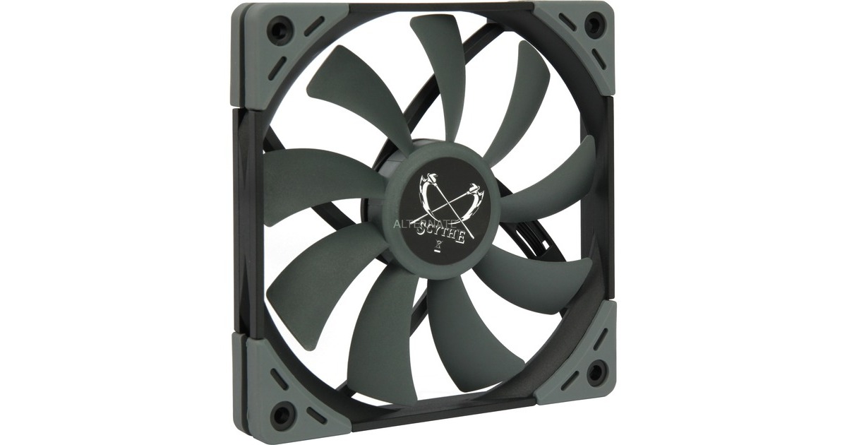 Scythe Kaze Flex 120 Slim PWM 1200, Gehäuselüfter Scythe Kaze Flex 120 Slim PWM 1200, Gehäuselüfter