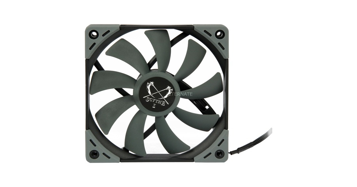 Scythe Kaze Flex 120 Slim PWM 1200, Gehäuselüfter