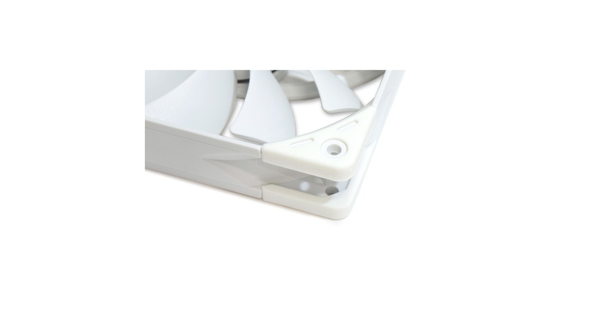 Scythe Kaze Flex 120 WEISS PWM 120x120x27, Gehäuselüfter(weiß)