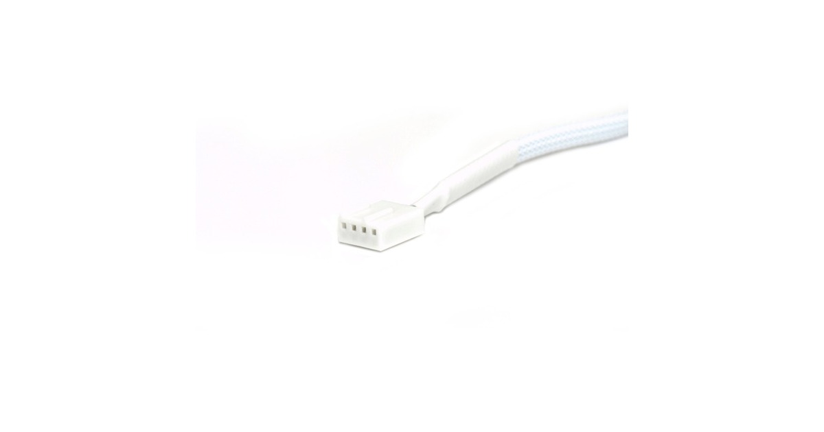 Scythe Kaze Flex 120 WEISS PWM 120x120x27, Gehäuselüfter(weiß)