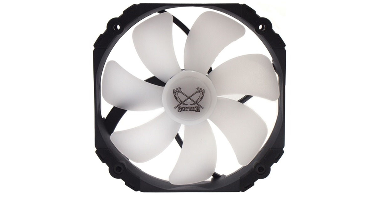 Scythe Kaze Flex 140 RGB, Gehäuselüfter(schwarz/transparent) Scythe Kaze Flex 140 RGB, Gehäuselüfter(schwarz/transparent)