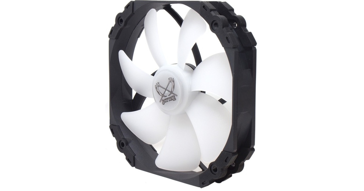 Scythe Kaze Flex 140 RGB, Gehäuselüfter(schwarz/transparent)