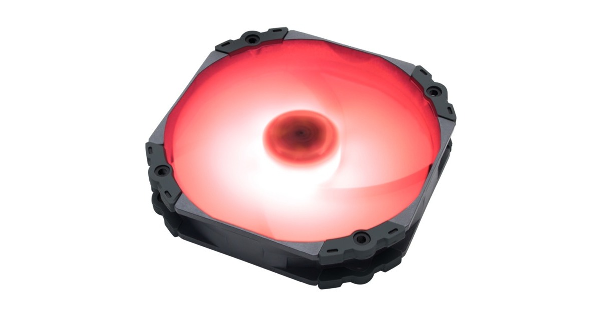 Scythe Kaze Flex 140 RGB, Gehäuselüfter(schwarz/transparent)