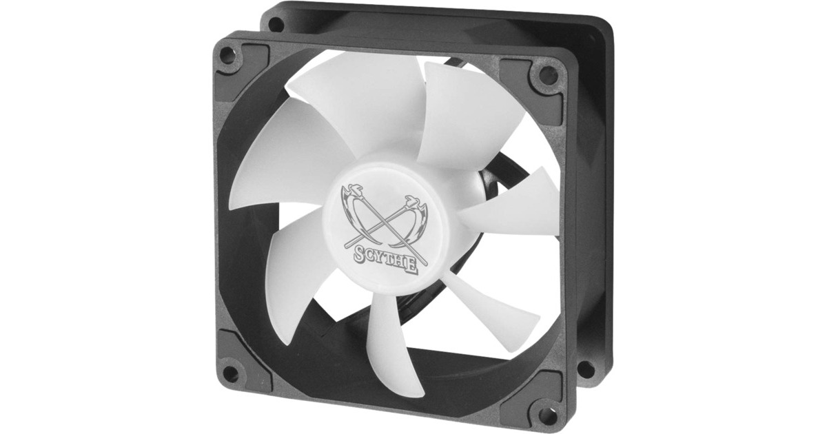 Scythe Kaze Flex 92 PWM RGB, Gehäuselüfter(schwarz)