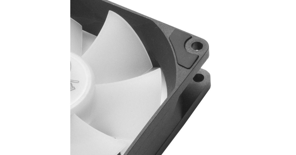Scythe Kaze Flex 92 PWM RGB, Gehäuselüfter(schwarz)