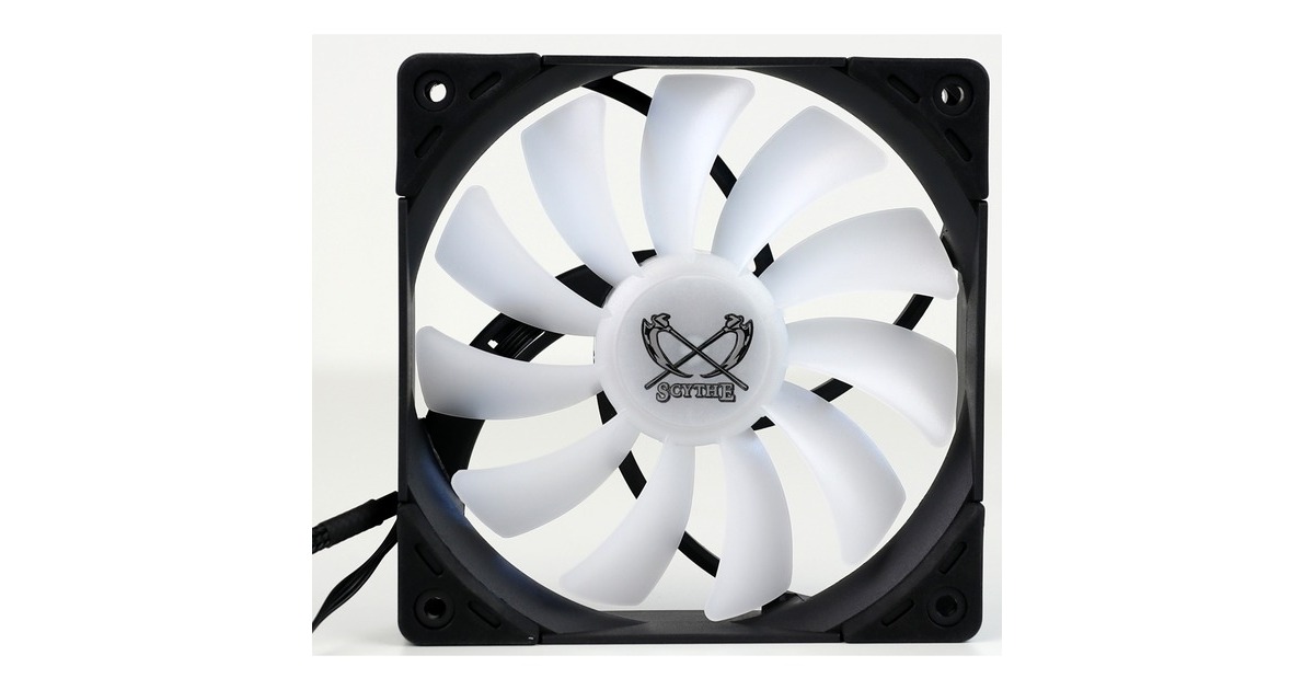 Scythe Kaze Flex PWM RGB 1200 120x120x27, Gehäuselüfter