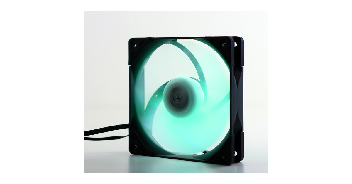 Scythe Kaze Flex PWM RGB 1200 120x120x27, Gehäuselüfter