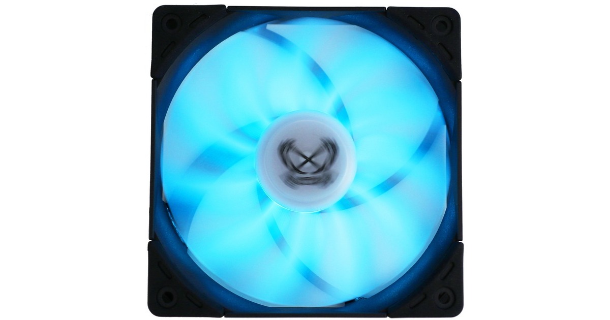 Scythe Kaze Flex PWM RGB 1200 120x120x27, Gehäuselüfter