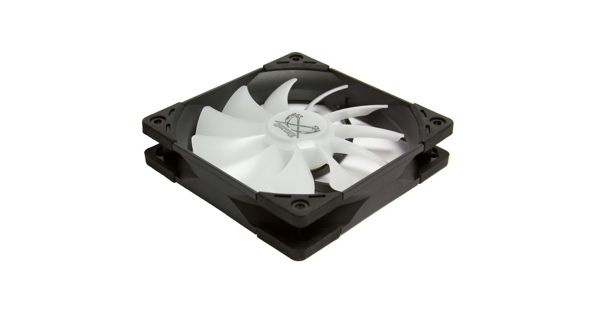 Scythe Kaze Flex PWM RGB 1200 120x120x27, Gehäuselüfter