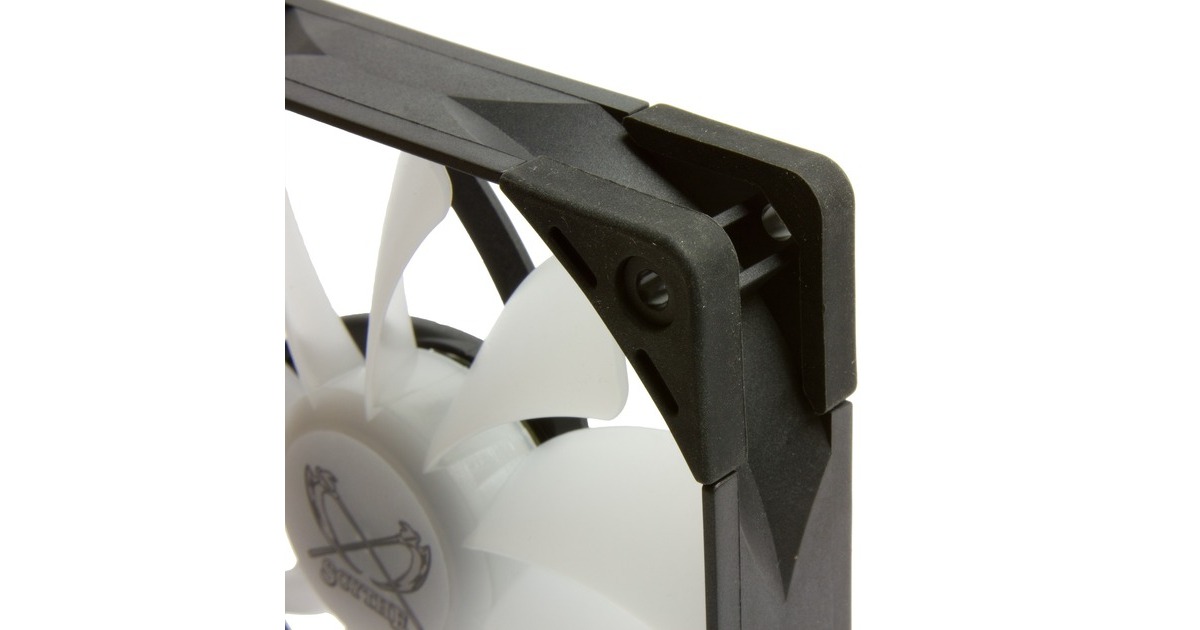 Scythe Kaze Flex PWM RGB 1200 120x120x27, Gehäuselüfter