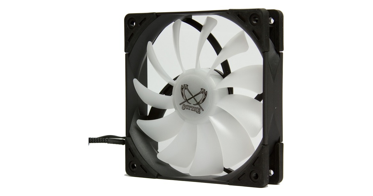 Scythe Kaze Flex PWM RGB 800 120x120x27, Gehäuselüfter