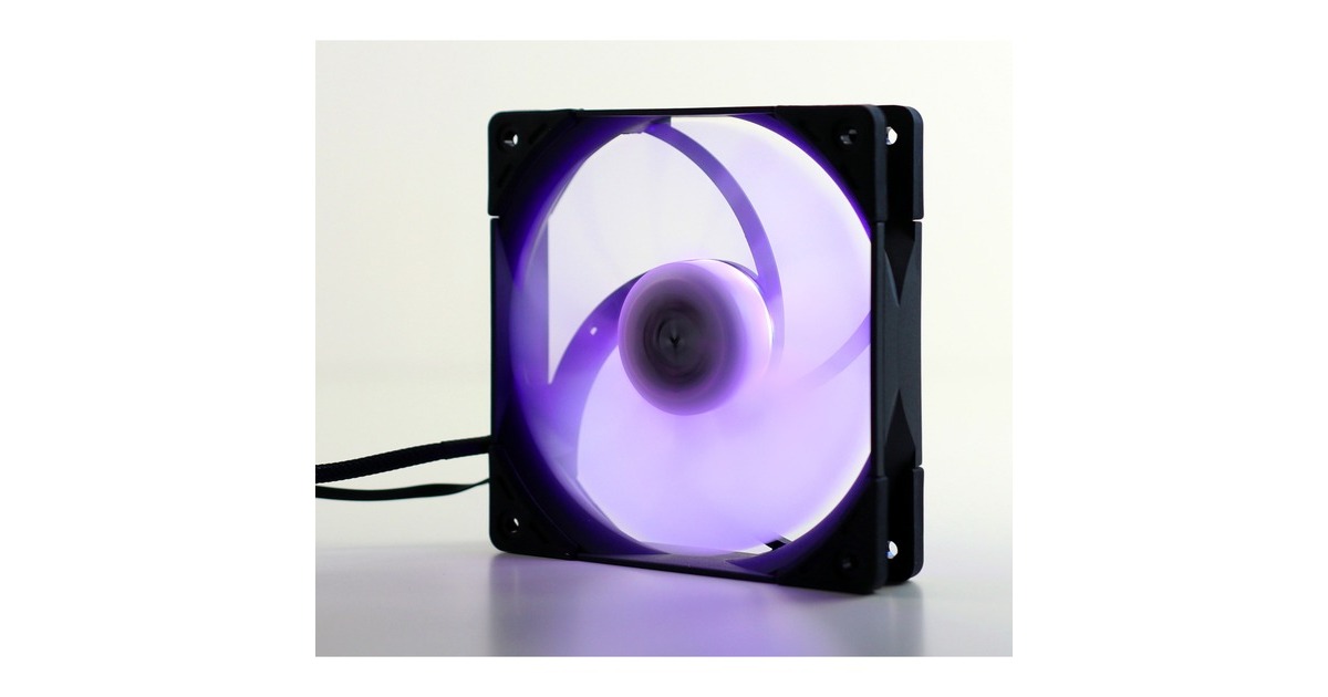Scythe Kaze Flex PWM RGB 800 120x120x27, Gehäuselüfter
