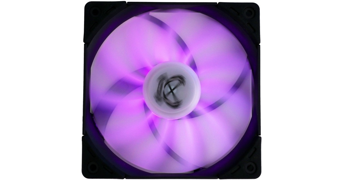 Scythe Kaze Flex PWM RGB 800 120x120x27, Gehäuselüfter