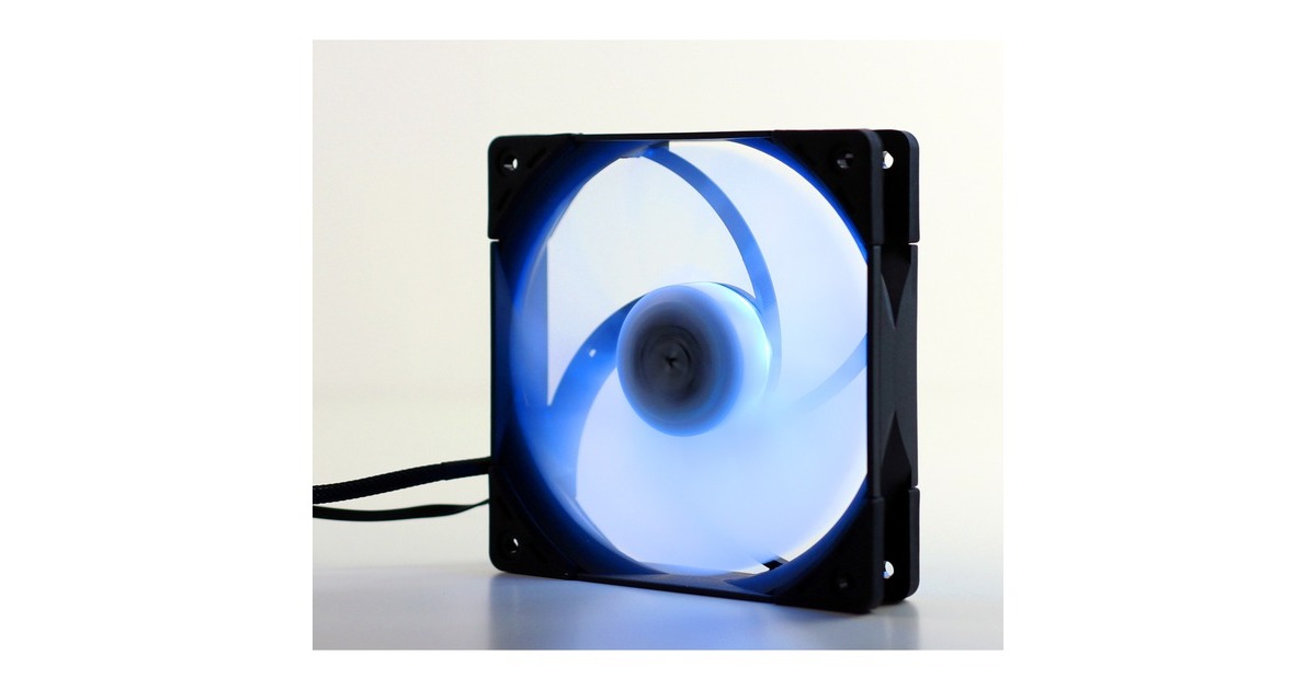 Scythe Kaze Flex PWM RGB 800 120x120x27, Gehäuselüfter