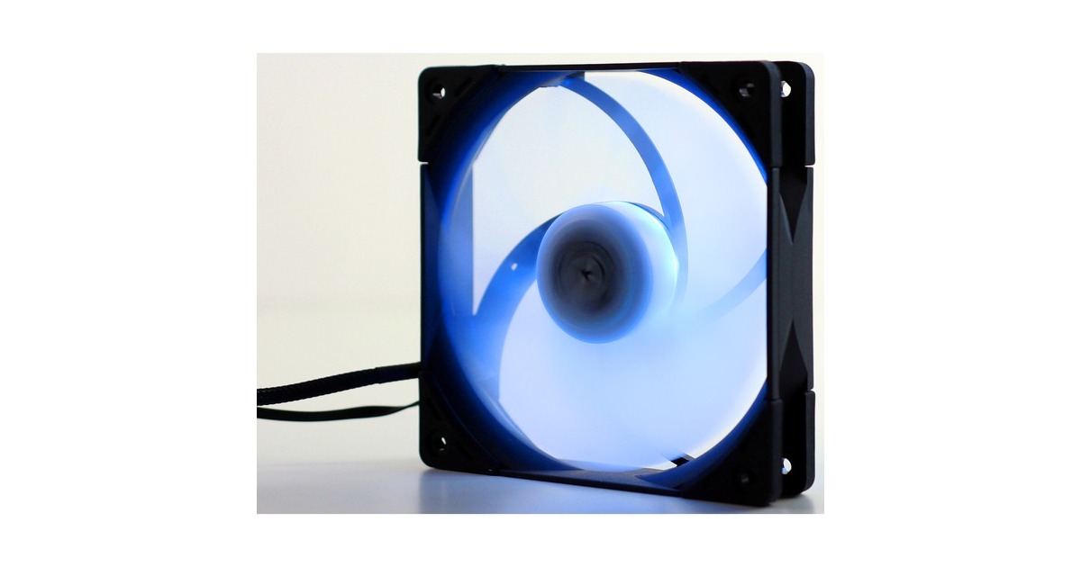 Scythe Kaze Flex RGB 1200 120x120x27, Gehäuselüfter