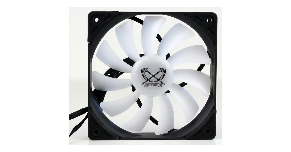 Scythe Kaze Flex RGB 1800 120x120x27, Gehäuselüfter