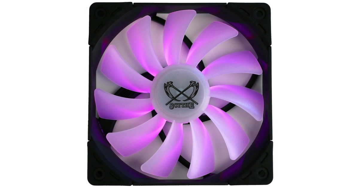 Scythe Kaze Flex RGB 1800 120x120x27, Gehäuselüfter