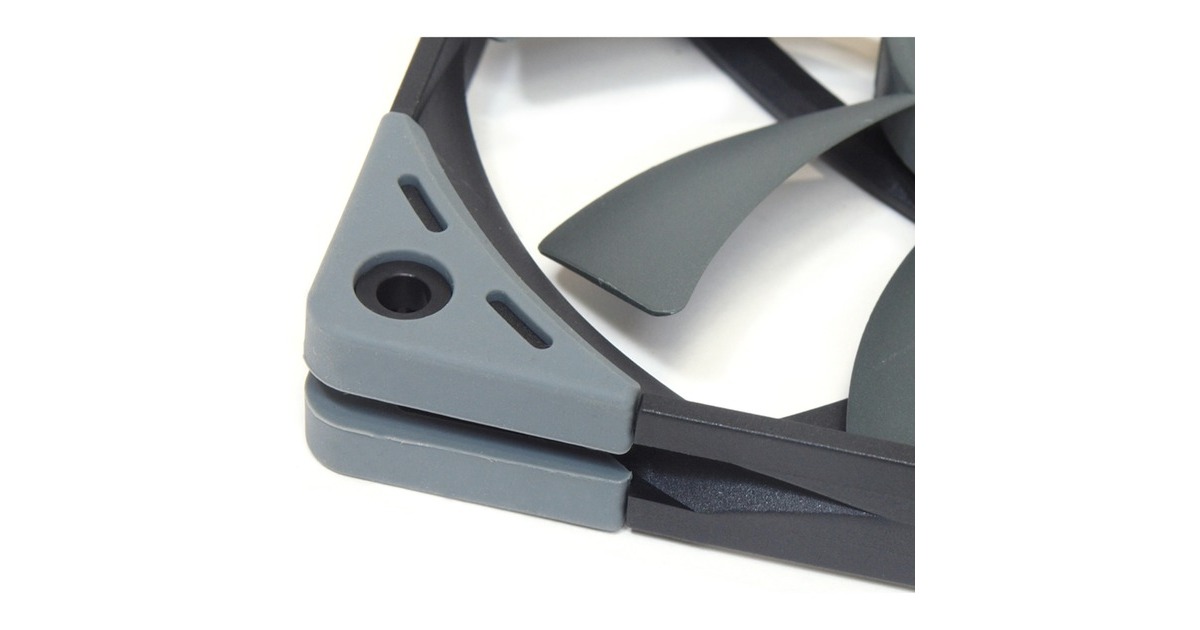 Scythe Kaze Flex Slim PWM 1800rpm, Gehäuselüfter(grau, Slim-Version)