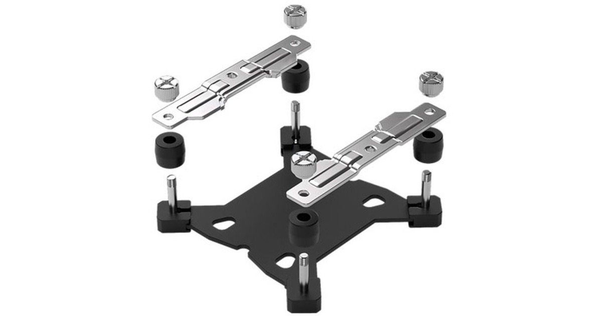 Scythe LGA1700 Mounting Kit Rev. B, Einbau-Kit(schwarz)