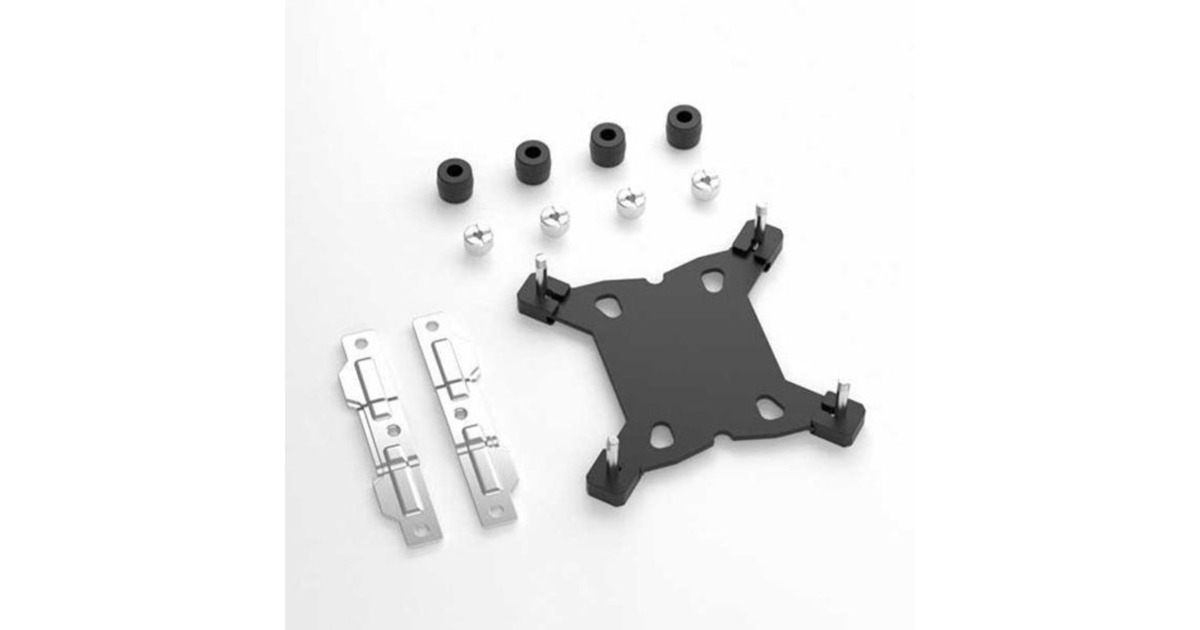 Scythe LGA1700 Mounting Kit Rev. B, Einbau-Kit(schwarz)