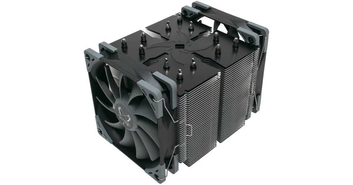 Scythe Ninja 5 Rev. B, CPU-Kühler