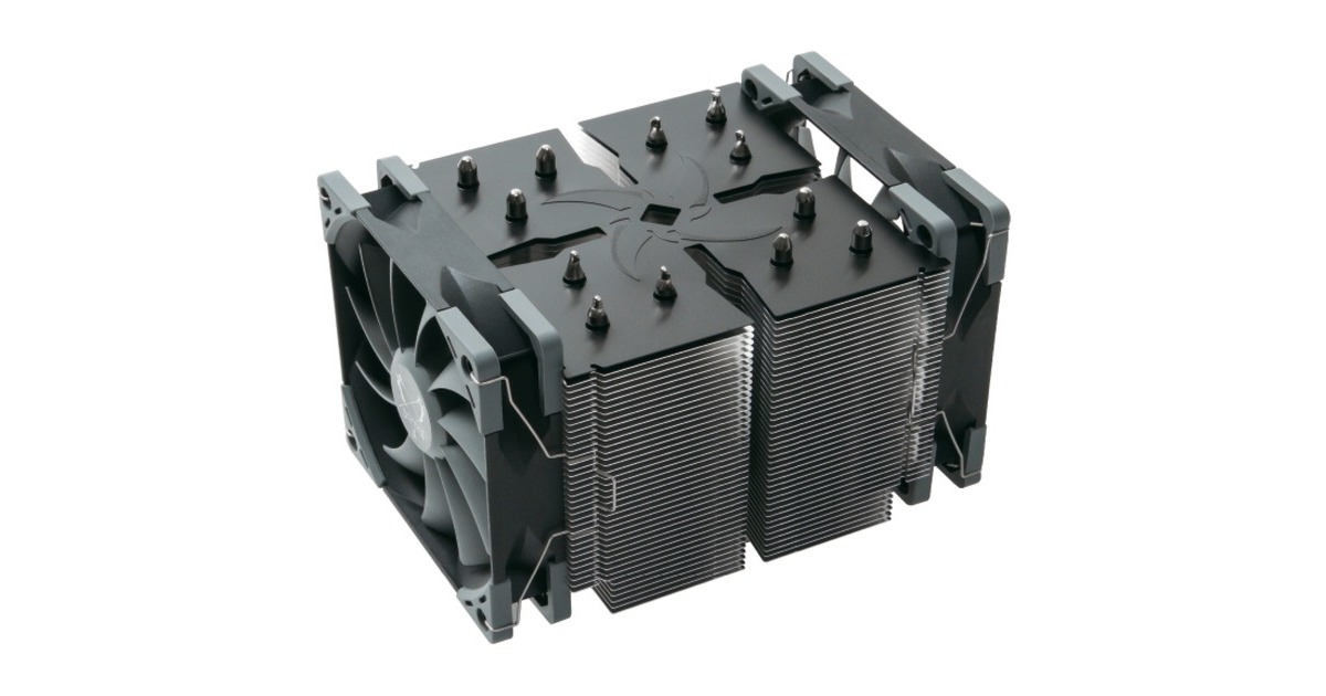 Scythe Ninja 5 Rev. B, CPU-Kühler