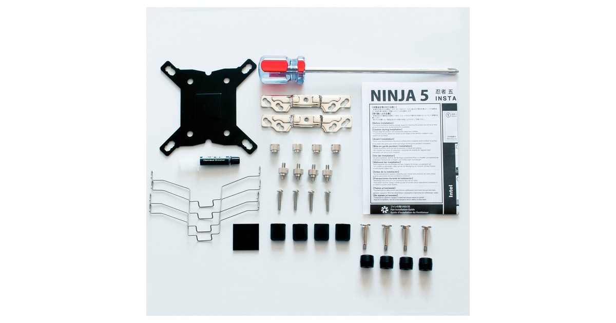 Scythe Ninja 5 Rev. B, CPU-Kühler