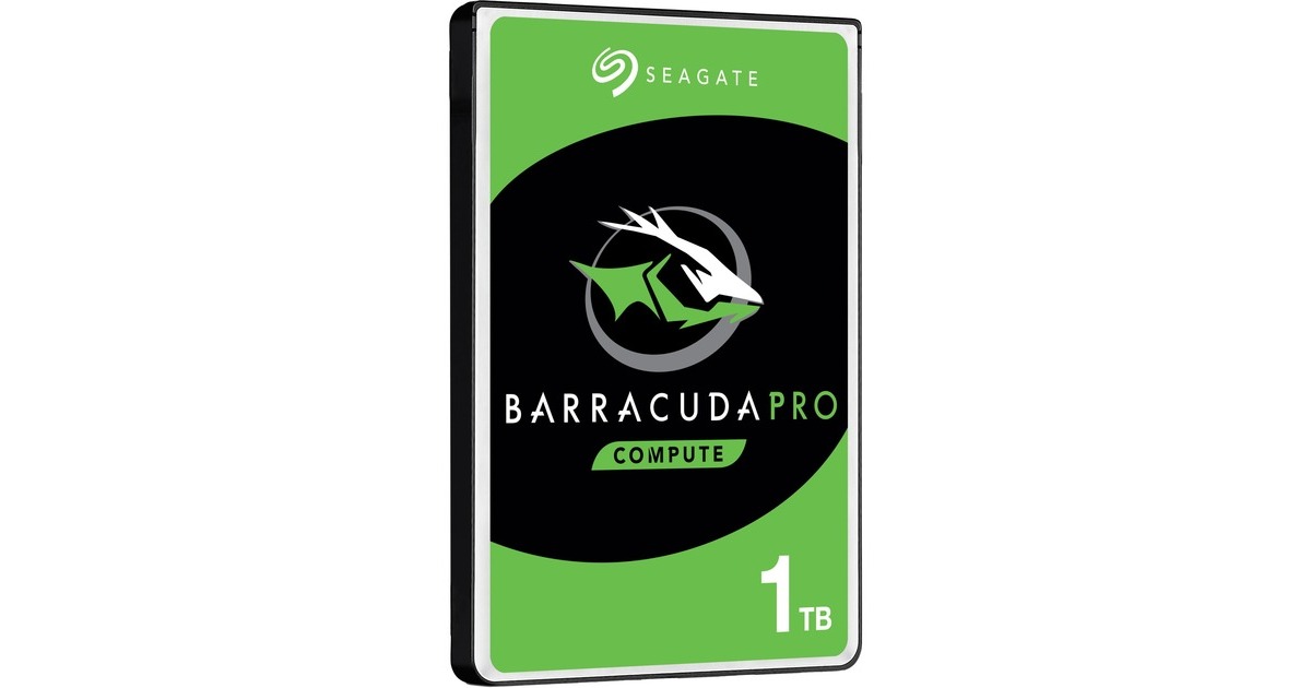 Seagate BarraCuda 1 TB, Festplatte(SATA 6 Gb/s, 2,5", Outlet)