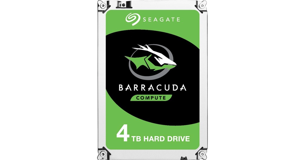Seagate BarraCuda 4 TB, Festplatte(SATA 6 Gb/s, 2,5")