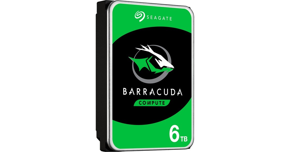Seagate BarraCuda 6 TB, Festplatte(SATA 6 Gb/s, 3,5")