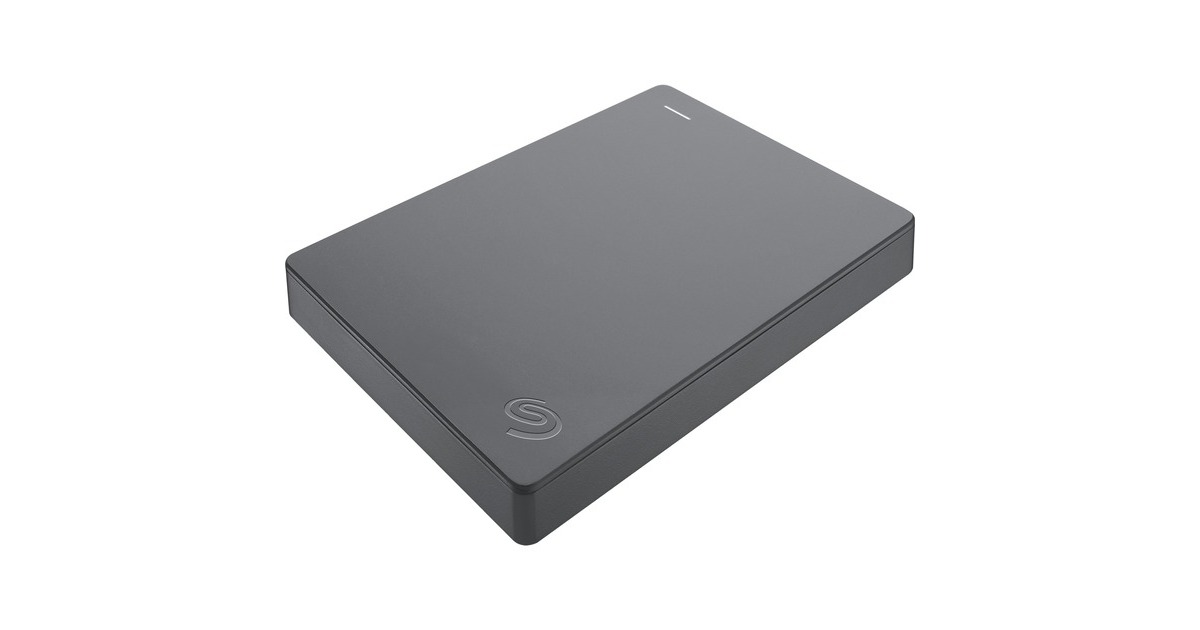 Seagate Basic Portable 1 TB, Externe Festplatte(grau, Micro-USB-B 3.2 Gen 1 (5 Gbit/s))