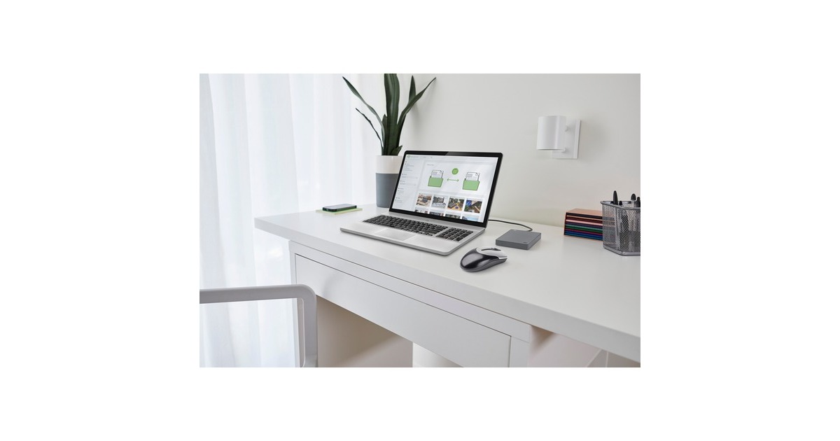 Seagate Basic Portable 1 TB, Externe Festplatte(grau, Micro-USB-B 3.2 Gen 1 (5 Gbit/s))