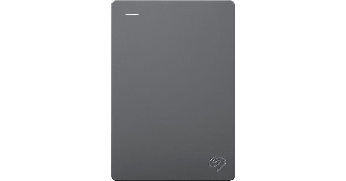 Seagate Basic Portable 2 TB, Externe Festplatte(grau, Micro-USB-B 3.2 Gen 1 (5 Gbit/s))