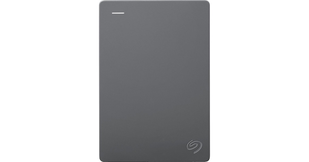 Seagate Basic Portable 5 TB, Externe Festplatte(grau, Micro-USB-B 3.2 Gen 1 (5 Gbit/s))