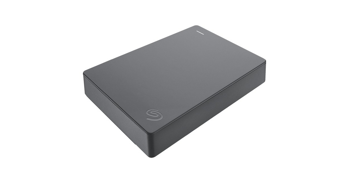 Seagate Basic Portable 5 TB, Externe Festplatte(grau, Micro-USB-B 3.2 Gen 1 (5 Gbit/s))