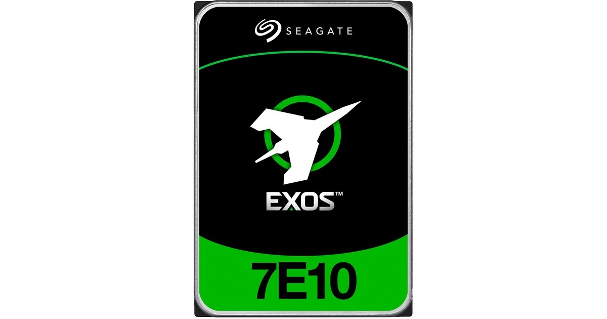 Seagate Exos 7E10 10 TB, Festplatte(SATA 6 Gb/s, 3,5")