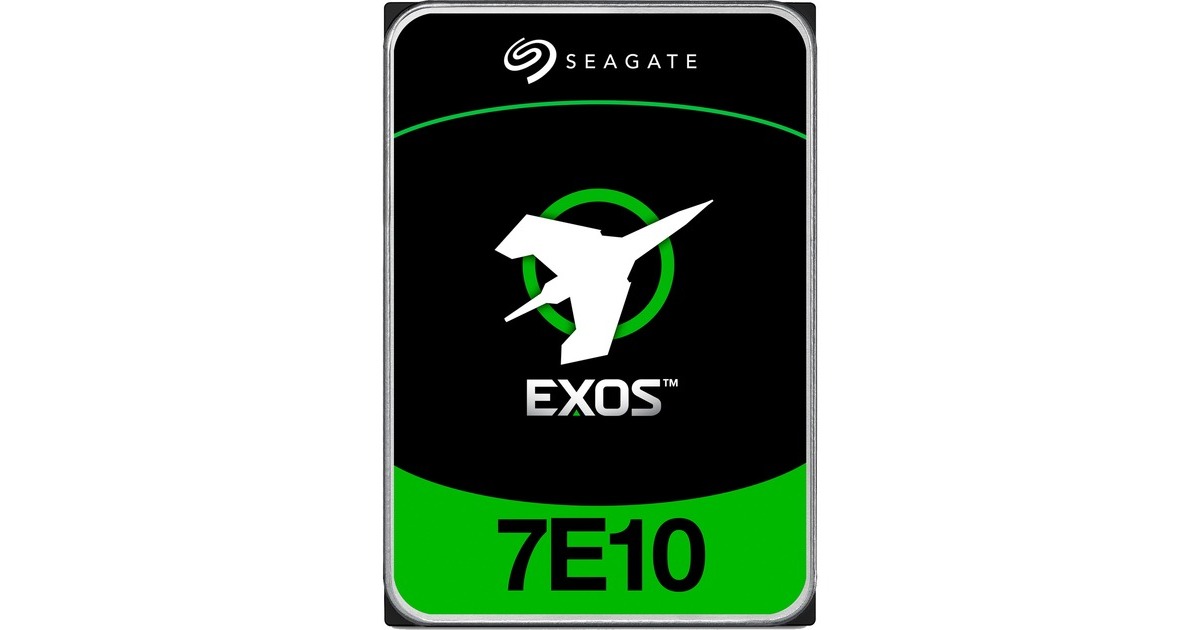 Seagate Exos 7E10 10 TB, Festplatte(SAS 12 Gb/s, 3,5")