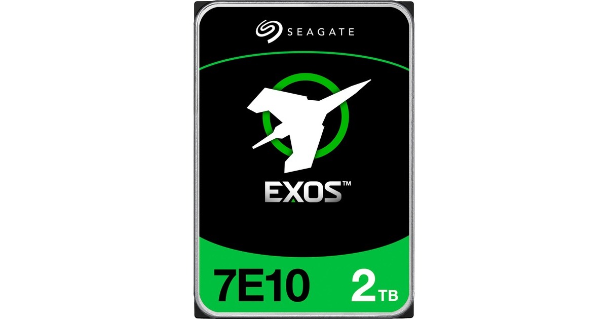Seagate Exos 7E10 2 TB, Festplatte(SAS 12 Gb/s, 3,5")