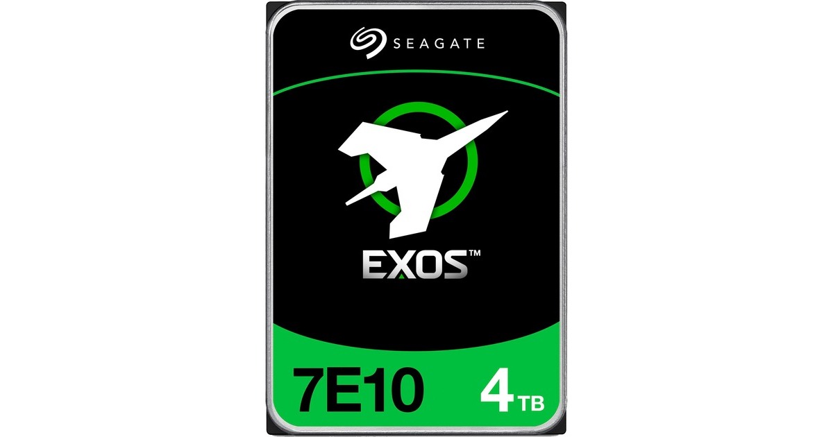 Seagate Exos 7E10 4 TB, Festplatte(SATA 6 Gb/s, 3,5")