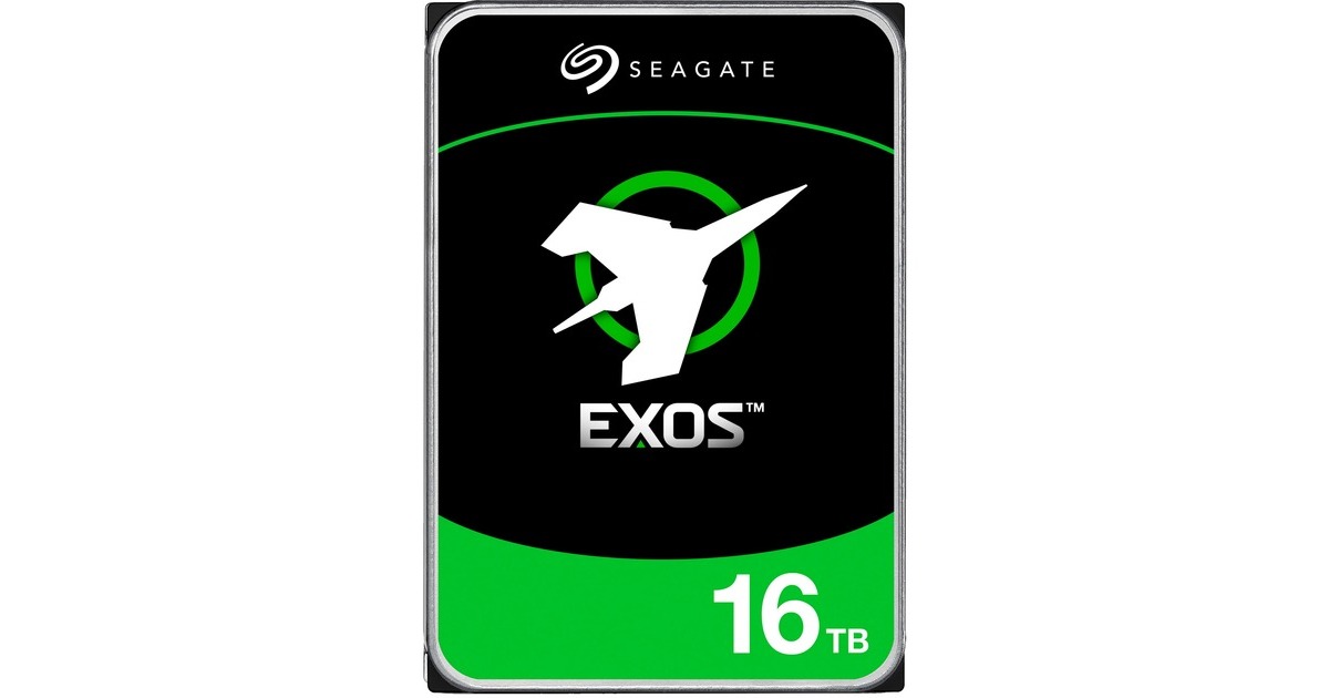 Seagate Exos X16 16 TB Generalüberholt, Festplatte(SATA 6 Gb/s, 3,5") Seagate Exos X16 16 TB Generalüberholt, Festplatte(SATA 6 Gb/s, 3,5")